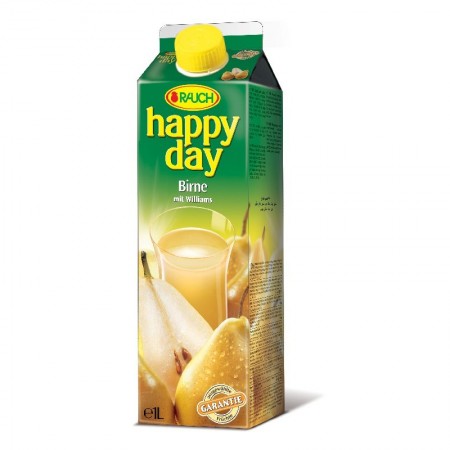 Happy day hruška 1l